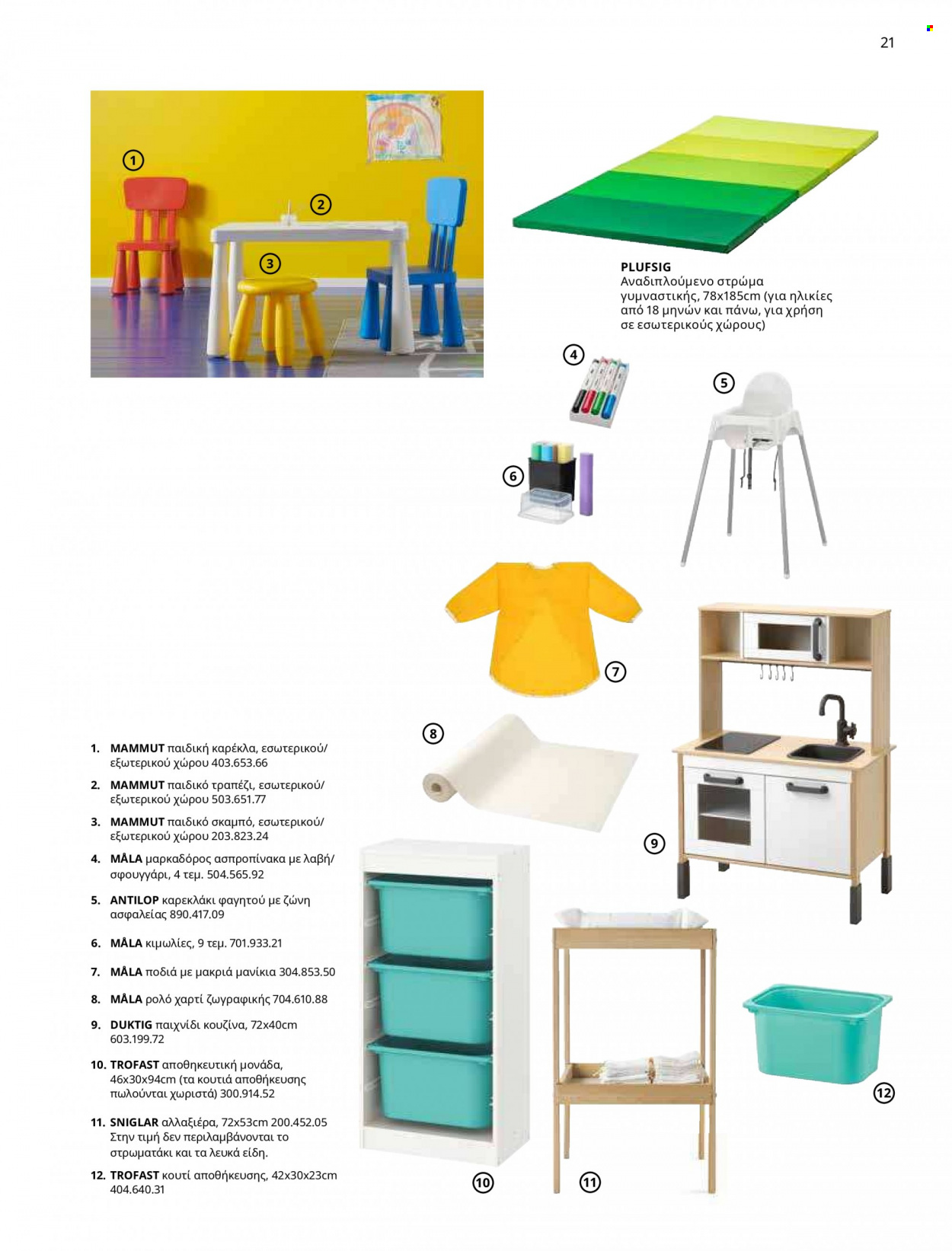 Φυλλάδιο IKEA - 09.03.2023 - 15.08.2023. Σελίδα 18.