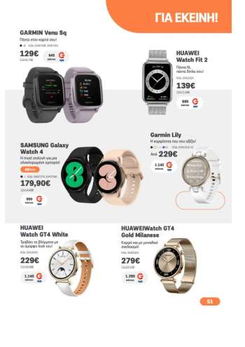 thumbnail - Smartwatch, fitness bands και sport testers