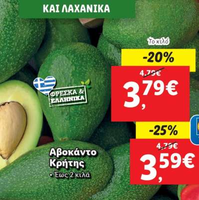 Αβοκάντο Κρήτης