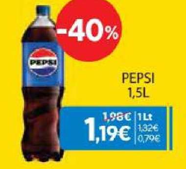 PEPSI 1,5L