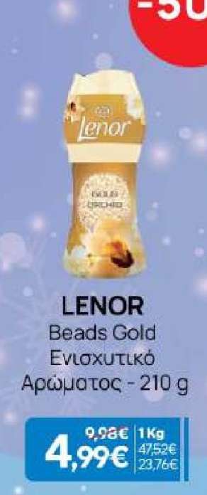 LENOR Beads Gold