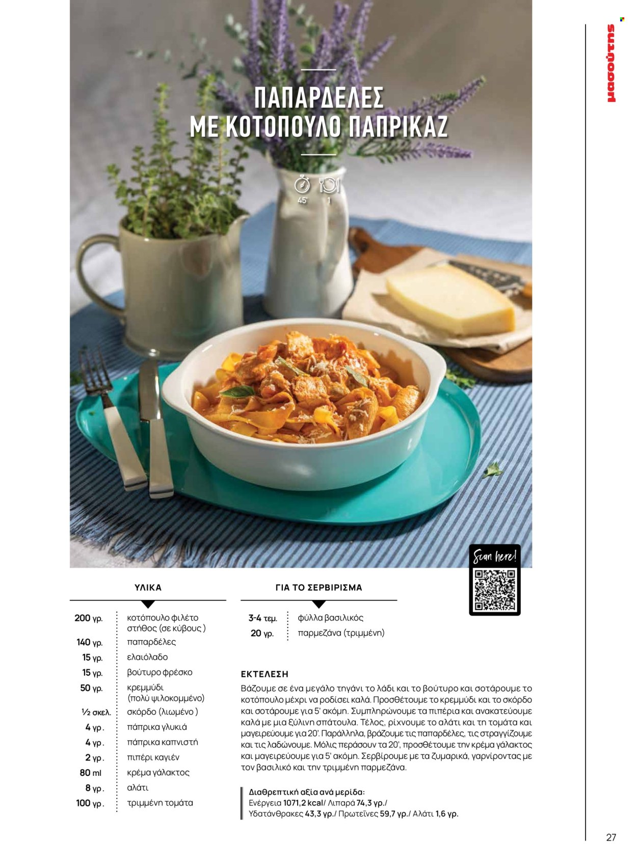 Φυλλάδια Masoutis. Σελίδα 1