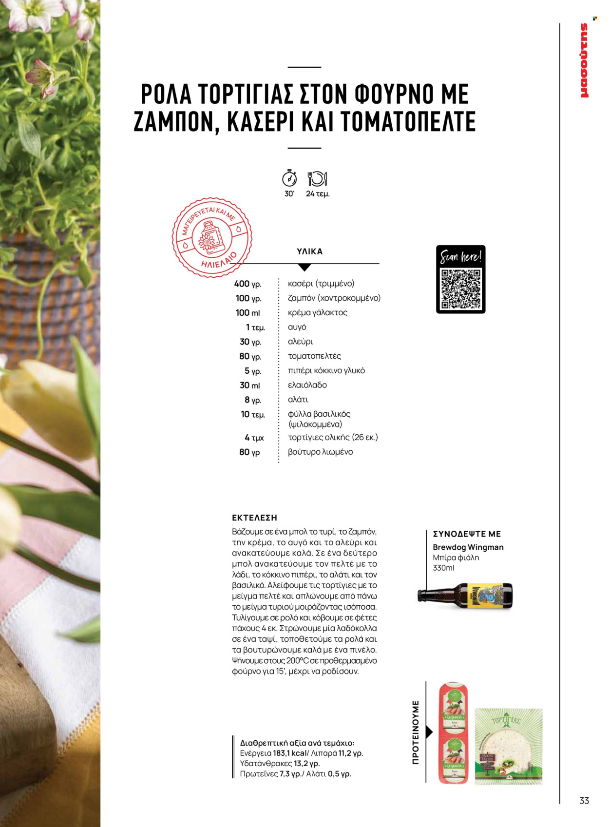 Φυλλάδια Masoutis. Σελίδα 1