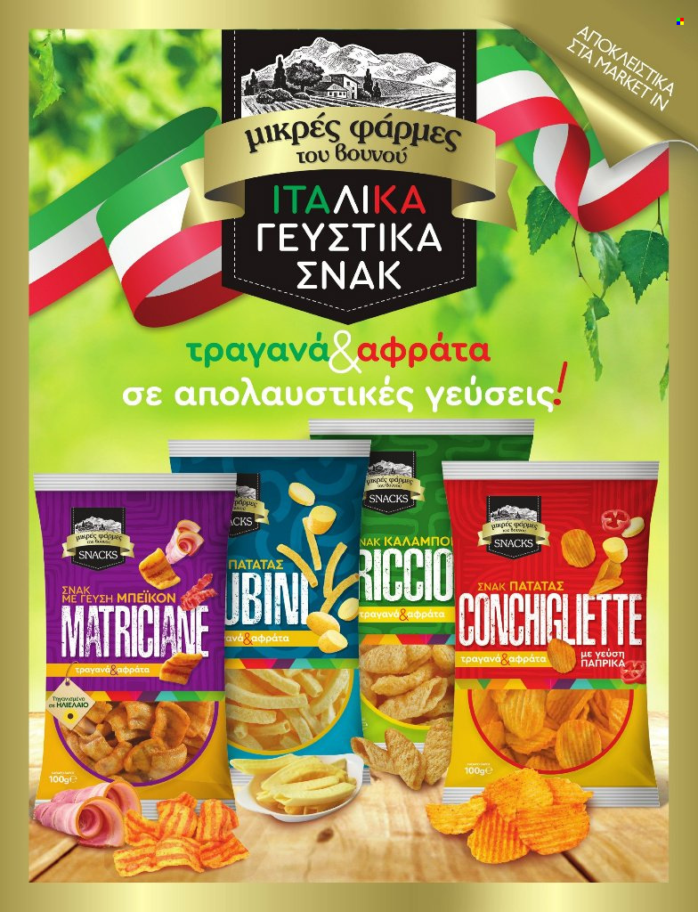 Φυλλάδια Market in. Σελίδα 1