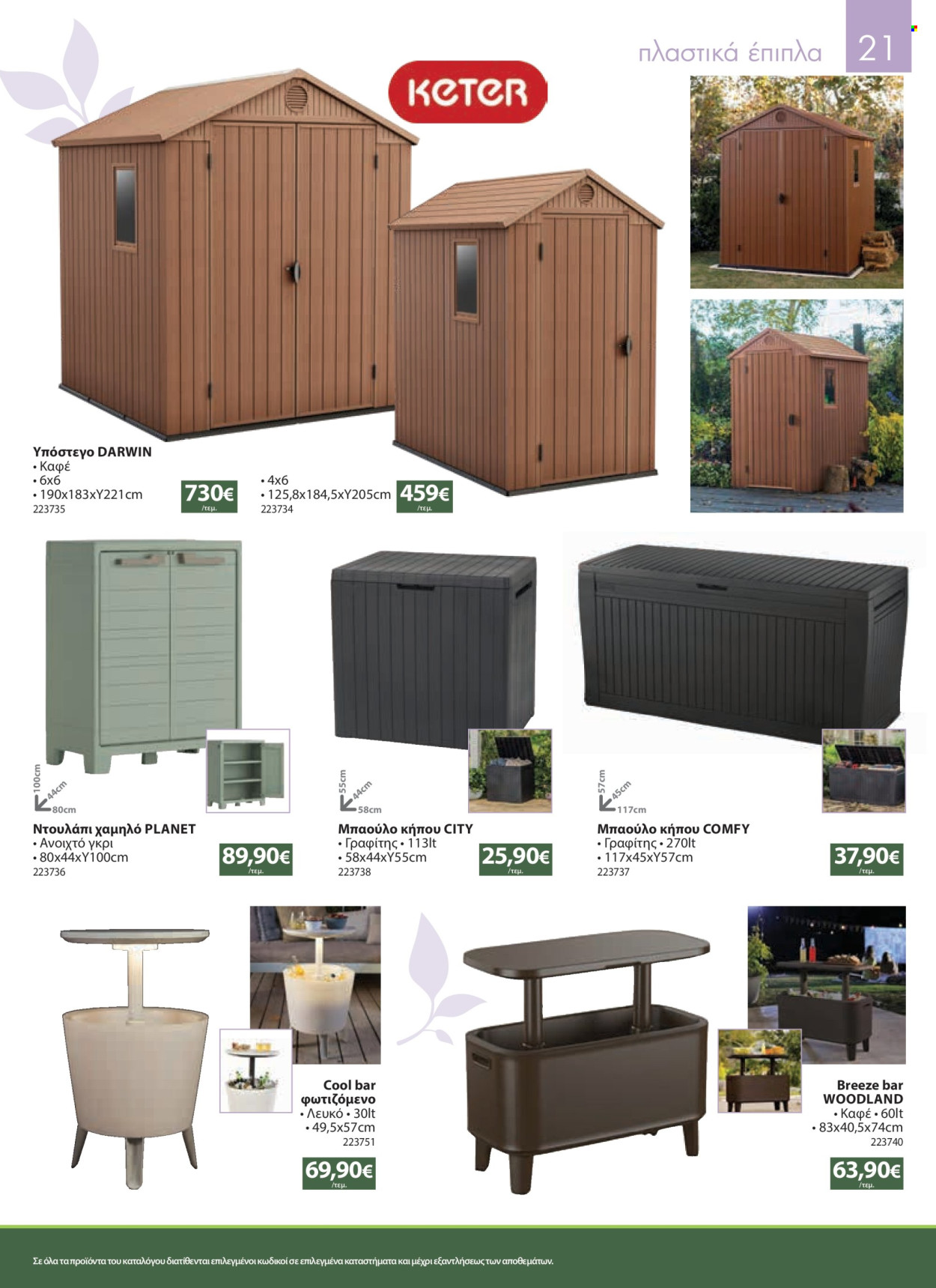 Φυλλάδια The Mart - 23.04.2025 - 31.08.2025. Σελίδα 1