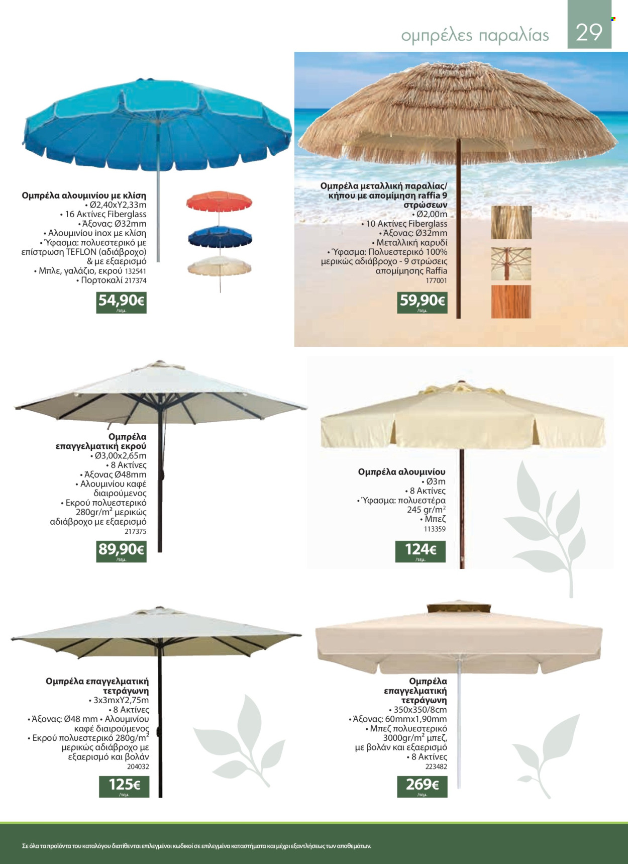 Φυλλάδια The Mart - 23.04.2025 - 31.08.2025. Σελίδα 1