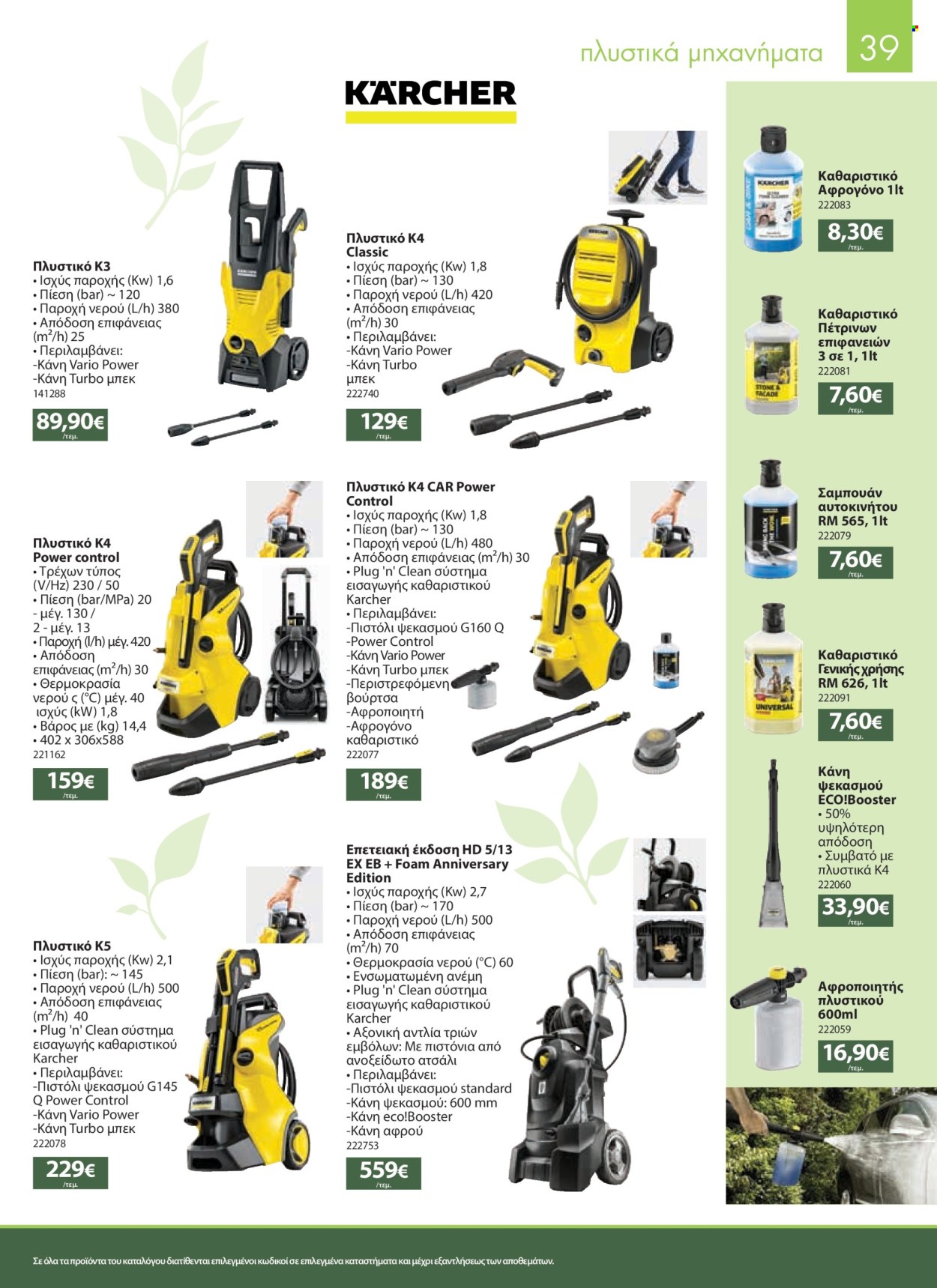Φυλλάδια The Mart - 23.04.2025 - 31.08.2025. Σελίδα 1