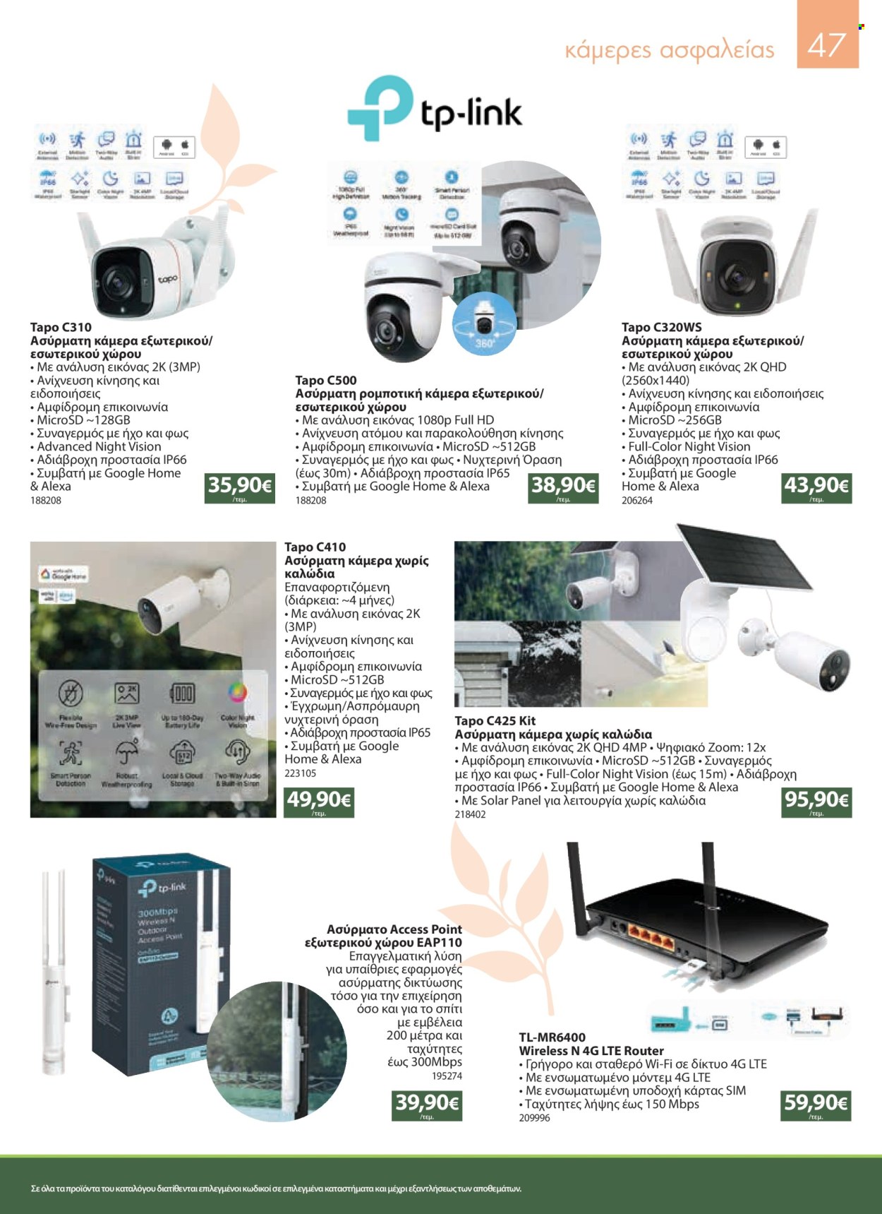 Φυλλάδια The Mart - 23.04.2025 - 31.08.2025. Σελίδα 1