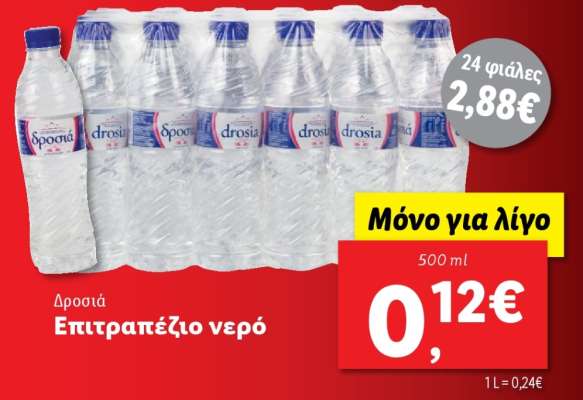 Δροσιά Επιτραπέζιο νερό