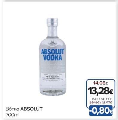 Βότκα ABSOLUT