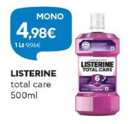 LISTERINE Total Care 500ml