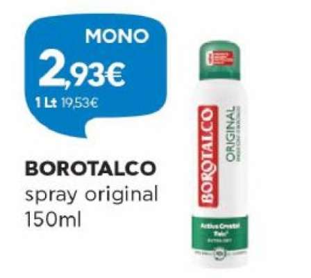 BOROTALCO spray original 150ml