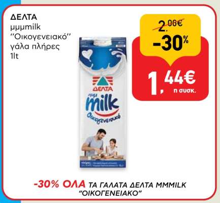 ΔΕΛΤΑ μμμmilk