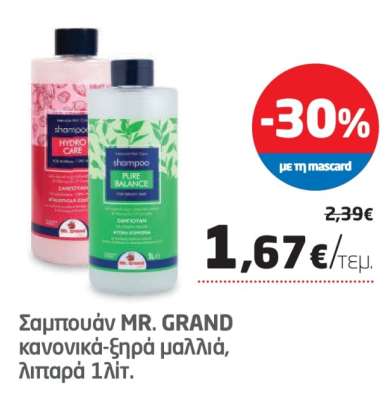 Σαμπουάν MR. GRAND