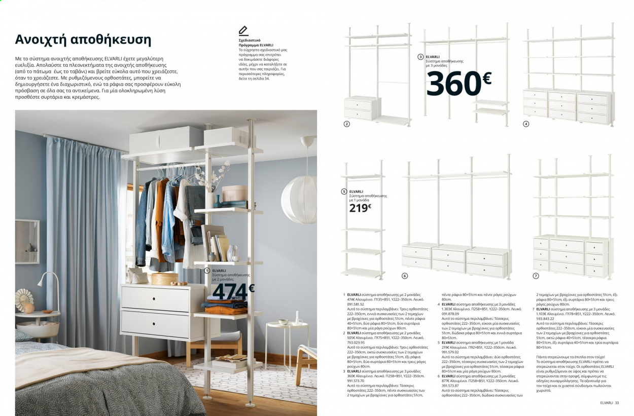 Φυλλάδιο IKEA - 26.08.2021 - 15.08.2022. Σελίδα 17.